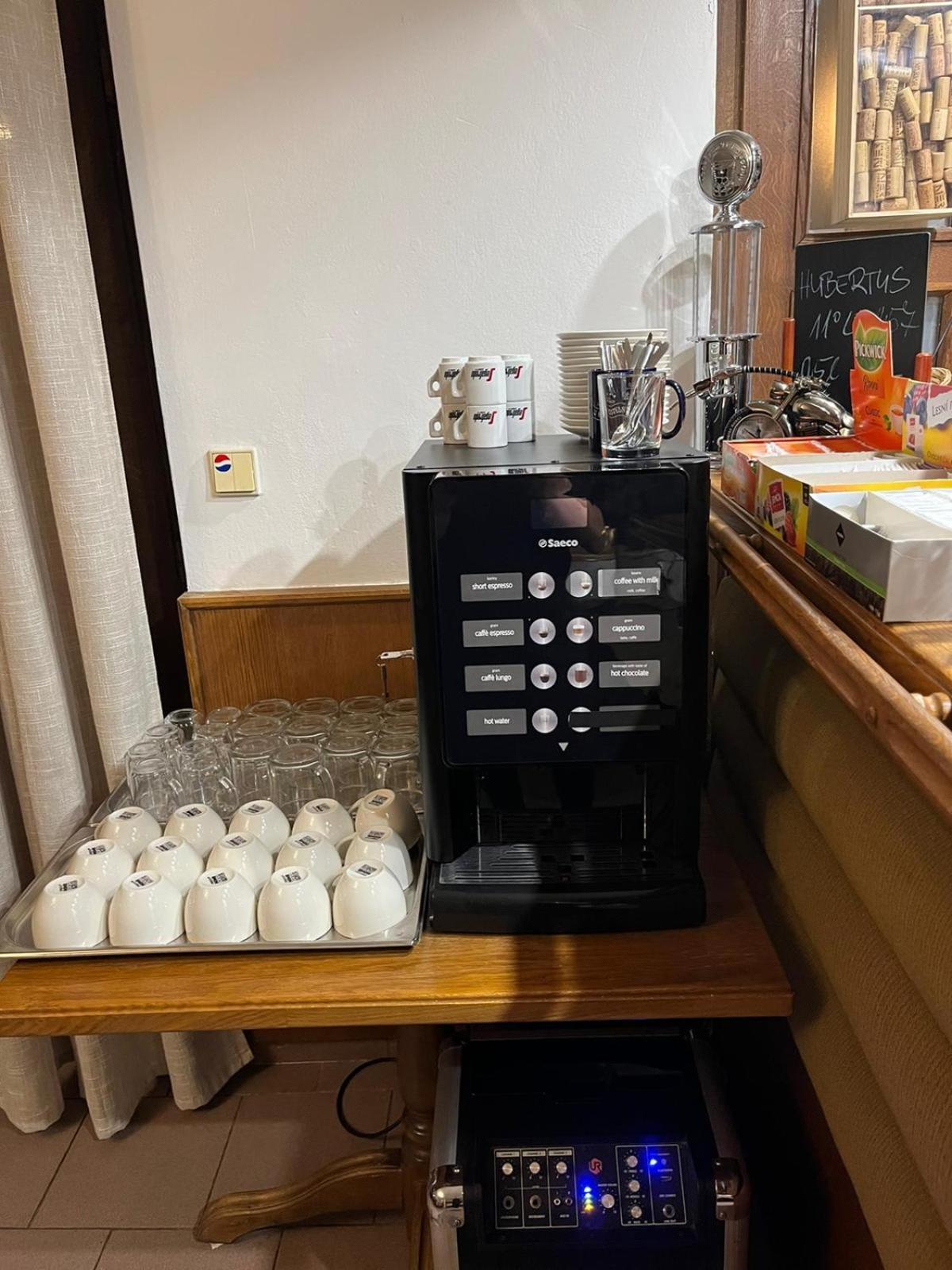 Penzion U Kostela Mlaka Bagian luar foto