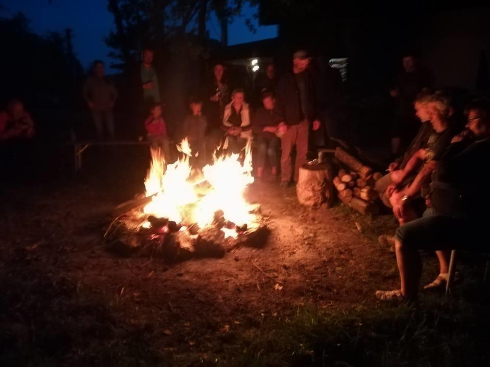 Penzion U Kostela Mlaka Bagian luar foto